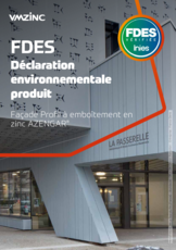 FDES - Facade - Profil à emboîtement - AZENGAR